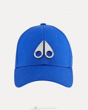 Cobalt Men Moose Knuckles Fashion Logo Icon Cap Baseball caps | HUA-405628