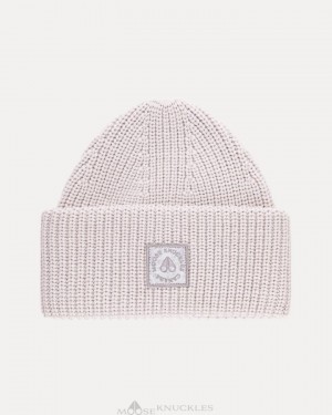 Willow Grey Men Moose Knuckles Neige Beanie Baseball caps | CME-726534