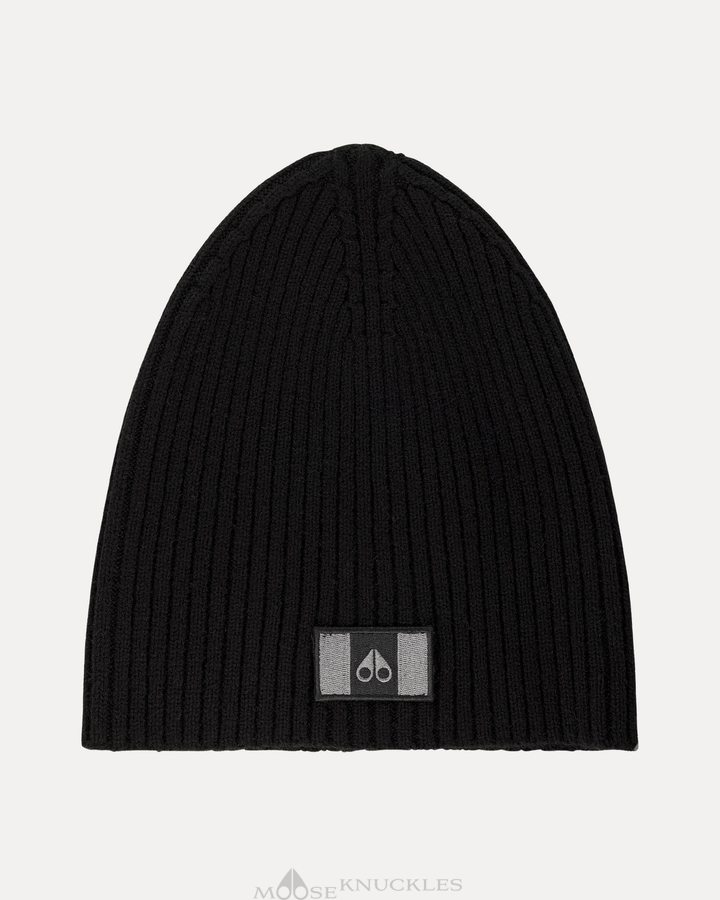 Black Men Moose Knuckles Moose Flag Beanie Baseball caps | AKY-721068