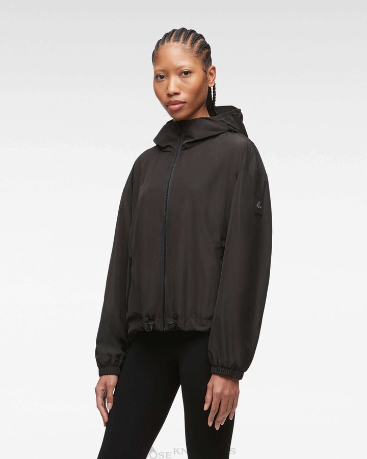 Black Women Moose Knuckles Parklawn Jacket Jackets | NMH-504183