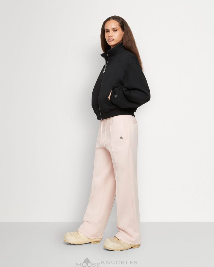 Dusty Rose Women Moose Knuckles Lafayette Pant Trousers | BOQ-042531