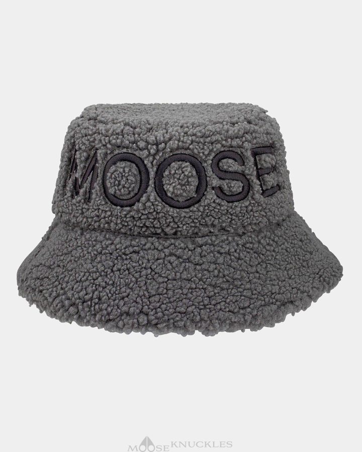 Forest Hill Men Moose Knuckles Cobble Bucket Hat Hat | NIR-435820