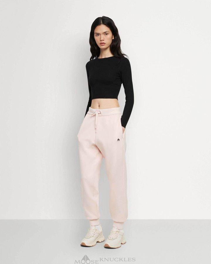 Plaster Women Moose Knuckles Berkley Jogger Trousers | EDZ-207169