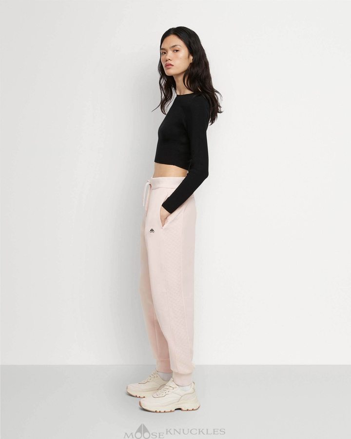 Plaster Women Moose Knuckles Berkley Jogger Trousers | EDZ-207169