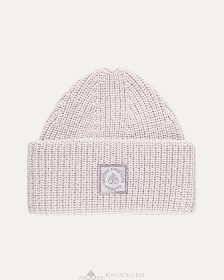 Willow Grey Men Moose Knuckles Neige Beanie Baseball caps | CME-726534