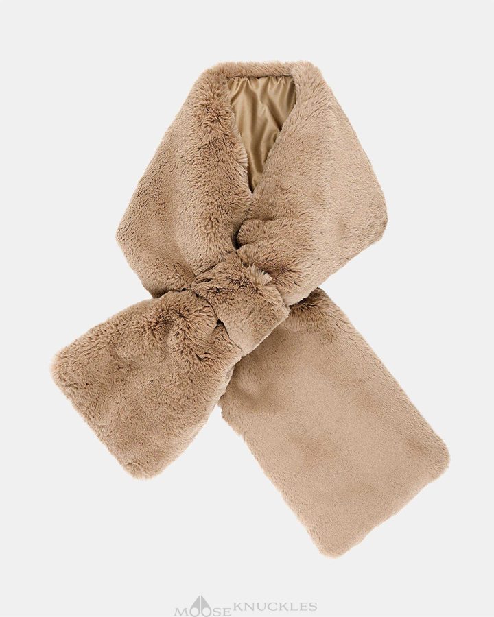 Wood Smoke Women Moose Knuckles Sackett Scarf Scarves | WDN-907851