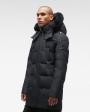 Black / Black Shearling